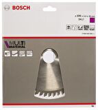 Bosch MM Daire Testere Bıçağı 190x30x2,4mm 54 Diş